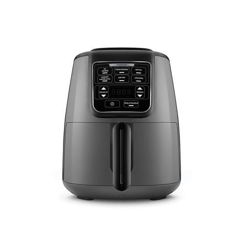 Karaca Air Pro Cook 3 İn 1 XL Ev Yemeği, Közleme, Airfryer Space Gray 4L