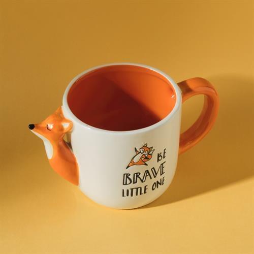 Karaca Animal Brave Fox Mug 490 Ml