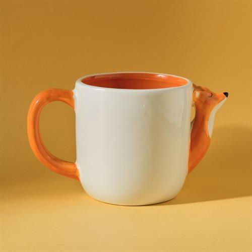 Karaca Animal Brave Fox Mug 490 Ml