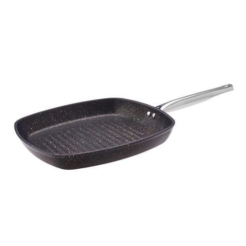 Karaca Avanos Black Gold Biogranit Grill Tava 28 Cm 1.9 Litre