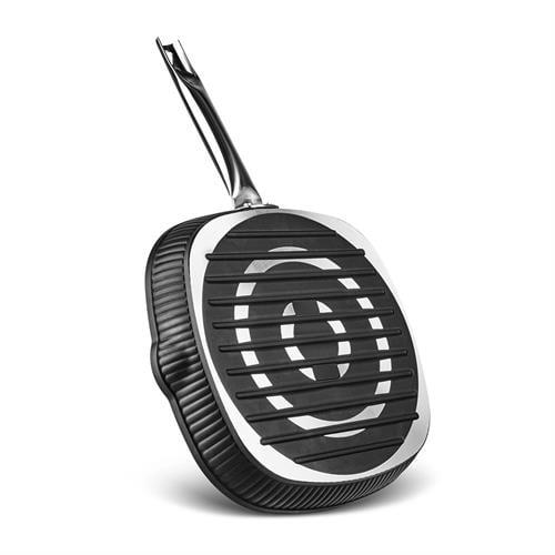 Karaca Biogranit Lopus Girll Tava 28 Cm Siyah