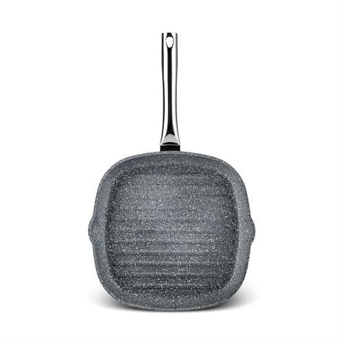 Karaca Biogranit Lopus Girll Tava 28 Cm Siyah