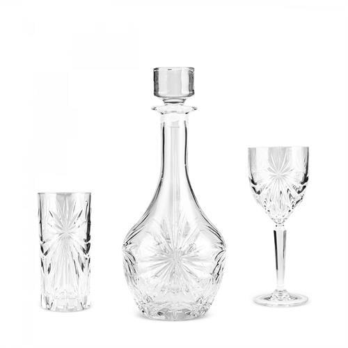 Karaca Bolonya 25 Parça Bardak Seti