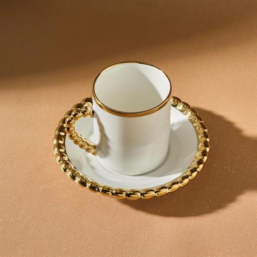 Karaca Boncuk 6 Kişilik Kahve Fincan Takımı 80 Ml