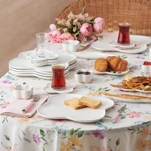 Karaca Clover 28 Parça 6 Kişilik Kahvaltı Takımı