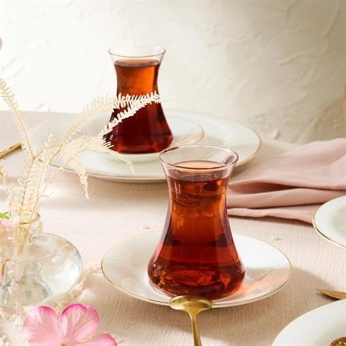 Karaca Fine Pearl Fame 26 Parça 6 Kişilik Kahvaltı Takımı Gold
