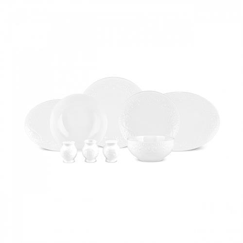 Karaca Forever Bone Even 56 Parça 12 Kişilik Yemek Takımı