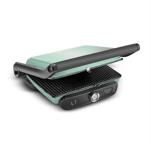 Karaca Gastro Grill Glass Premium 2400W Döküm Tost Ve Izgara Makinesi Blue Mist 6 Dilim Kapasiteli