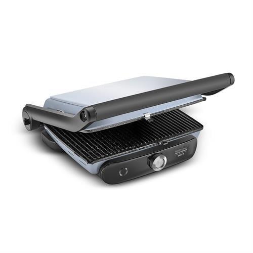 Karaca Gastro Grill Glass Premium 6 Dilim Kapasiteli Döküm Tost Ve Izgara Makinesi Ocean Wave 2400W