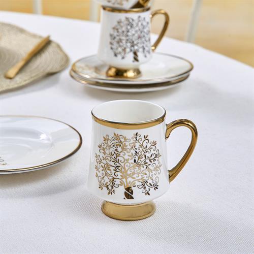 Karaca Güz 6 Kişilik Kahve Fincanı 90 Ml