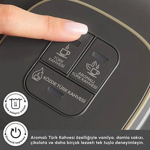 Karaca Hatır Neo Türk Kahve Makinesi Starlight