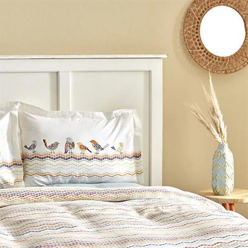 Karaca Home Alegra Mood Multi %100 Pamuk Çift Kişilik Pike Takımı