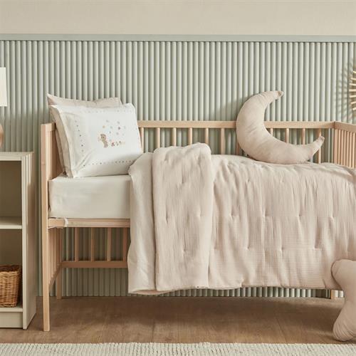 Karaca Home Bebek Eloise Müslin Comfort Set  Bej