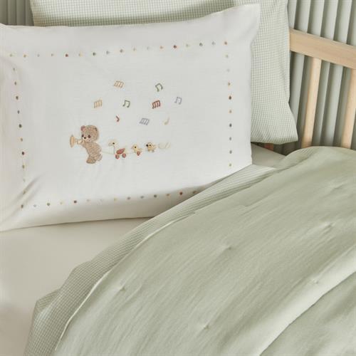 Karaca Home Bebek Eloise Müslin Comfort Set Mint