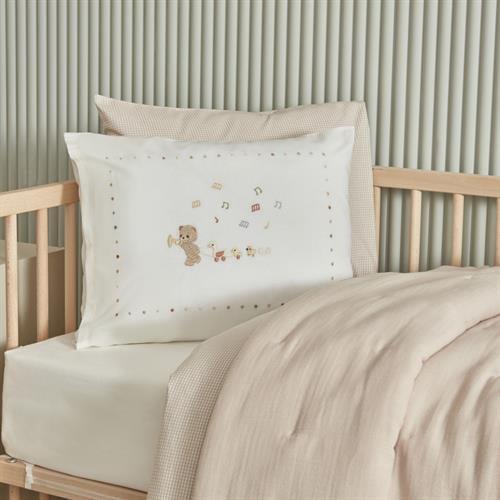 Karaca Home Bebek Eloise Müslin Comfort Set  Bej