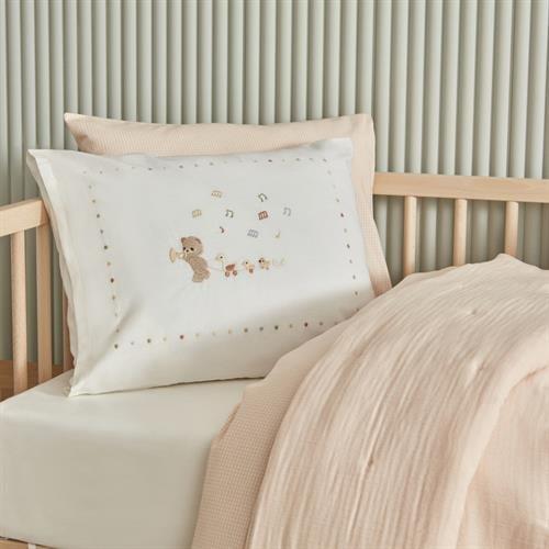 Karaca Home Bebek Eloise Müslin Comfort Set  Pudra
