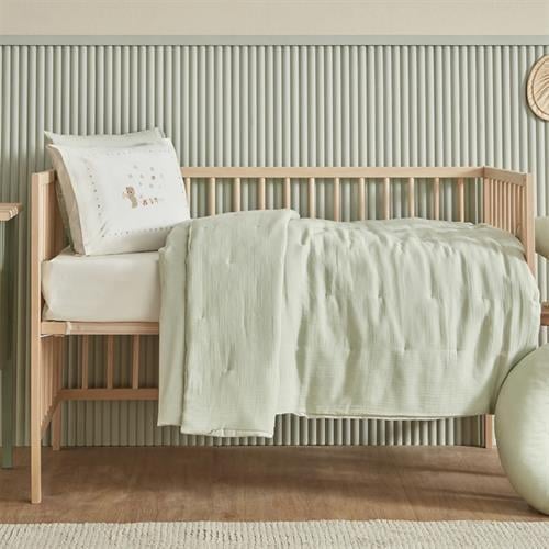 Karaca Home Bebek Eloise Müslin Comfort Set Mint