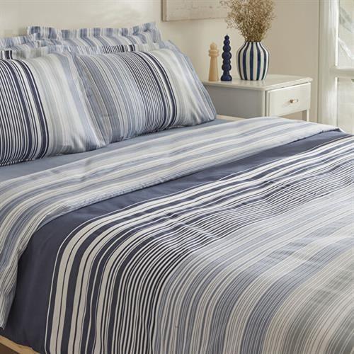 Karaca Home Nolan %100 Pamuk Çift Kişilik Nevresim Takımı Multicolor