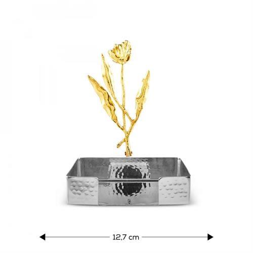 Karaca Home Tulip Dekoratif Peçetelik 12,7 Cm