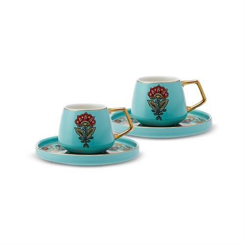 Karaca Karena 2 Kişilik Kahve Fincan Takımı 100 Ml