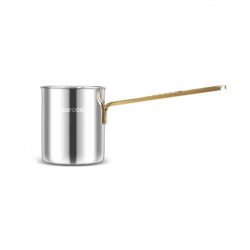 Karaca Maçka 0,3 Lt Çelik Cezve Gold