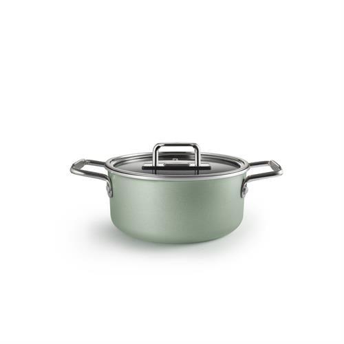 Karaca Mastermaid Biodiamond 9 Parça Tencere Seti Cabbage Green