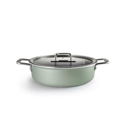 Karaca Mastermaid Biodiamond 9 Parça Tencere Seti Cabbage Green