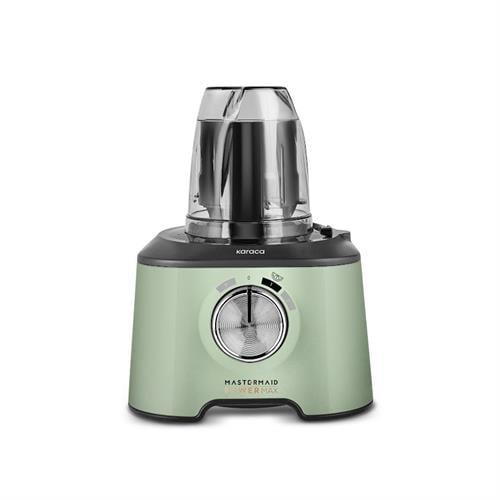 Karaca Mastermaid Power Max 11 İn 1 Mutfak Robotu 2500W Soft Green
