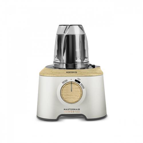 Karaca Mastermaid Power Max 11 İn 1 Mutfak Robotu 2500W Wood Craft