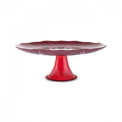 Karaca Octo Kırmızı 8 Parça Pasta/Tatlı Seti