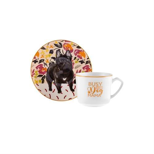 Karaca Perro 6 Kişilik Kahve Fincan Takımı 80 Ml