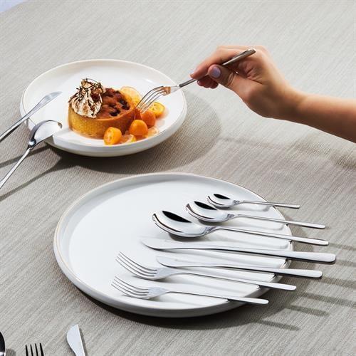 Karaca Premium Influx V2 84 Parça 12 Kişilik Kutulu Çatal Kaşık Bıçak Takımı