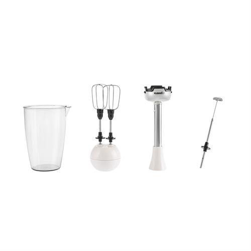 Karaca Prosteel 7 İn 1 Süt Köpürtücülü Mutfak Robotu 1000W Soft Cream