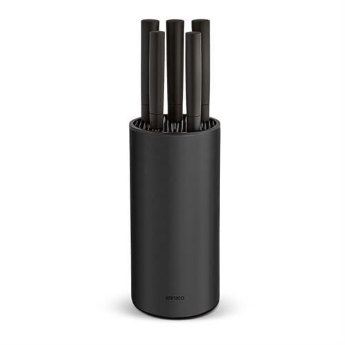 Karaca Roscar Black 6 Parça Bıçak Seti
