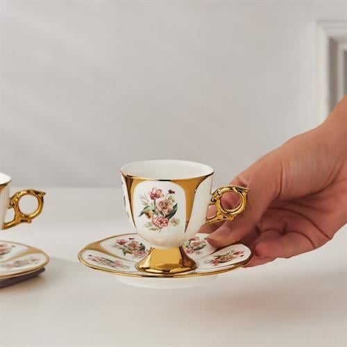 Karaca Söke 2 Kişilik Kahve Fincan Takımı 90 Ml
