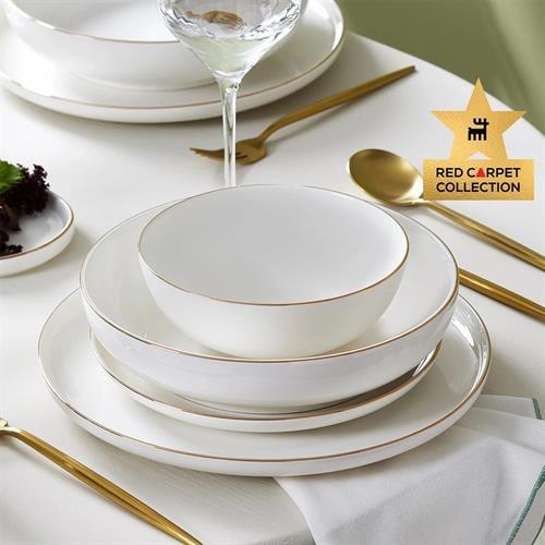 Karaca Streamline Favaro 60 Parça 12 Kişilik Yemek Takımı