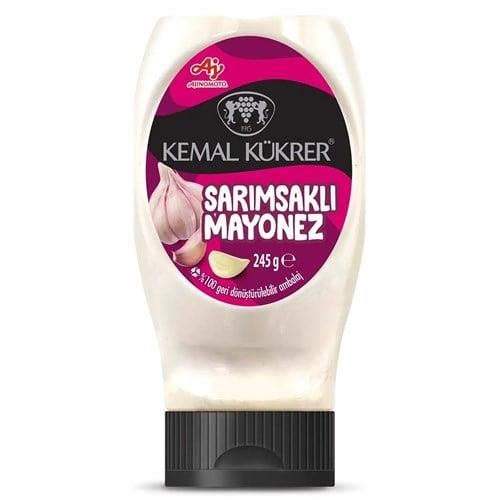 Kemal Kükrer Sarımsaklı Mayonez 245 g