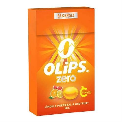 Kent Olips Zero Limon&Portakal&Greyfurt Aromalı