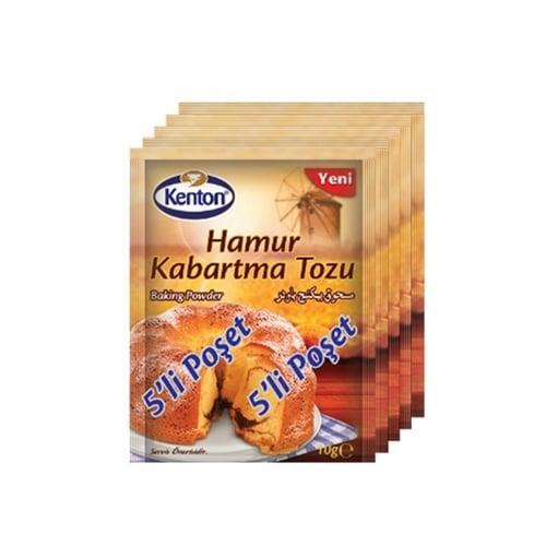 Kenton Hamur Kabartma Tozu 5'li 10 GR