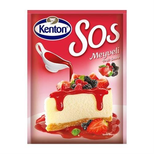 Kenton Meyveli Sos Çilek ve Frenk Üzümlü 80 Gr