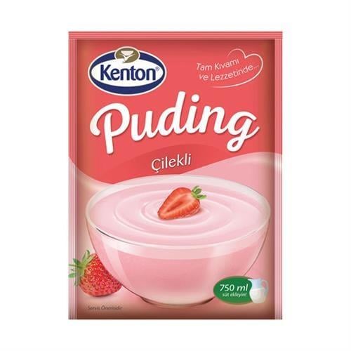 Kenton Puding Çilekli 100 Gr