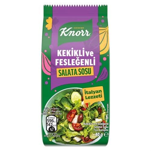 Knorr Kekikli ve Fesleğenli Salata Sosu 40 g