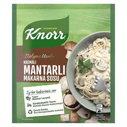 Knorr Makarna Sosu Kremalı Mantarlı 52 g