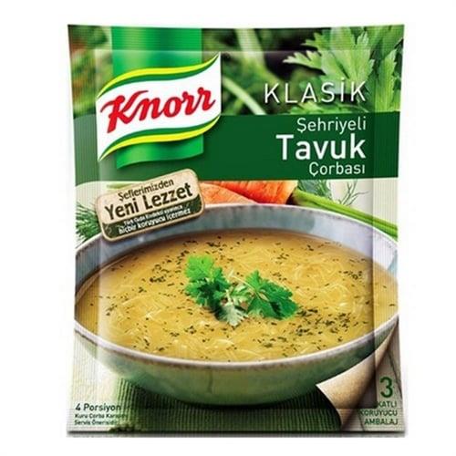Knorr Şehriyeli Tavuk Çorbası 51 g