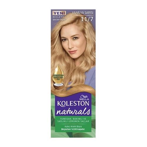 Koleston Saç Boyası Naturel 11-7 Vanilya Sarısı