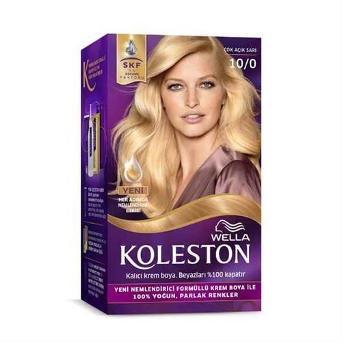 Koleston Set Boya 10/0 Ekstra Açık Sarı