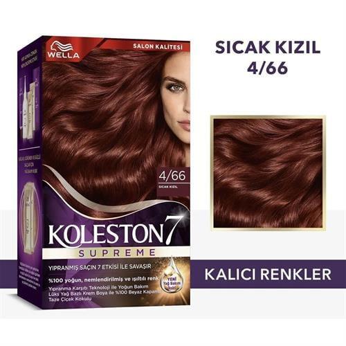 Koleston Set Boya 4/66 Sıcak Kızıl