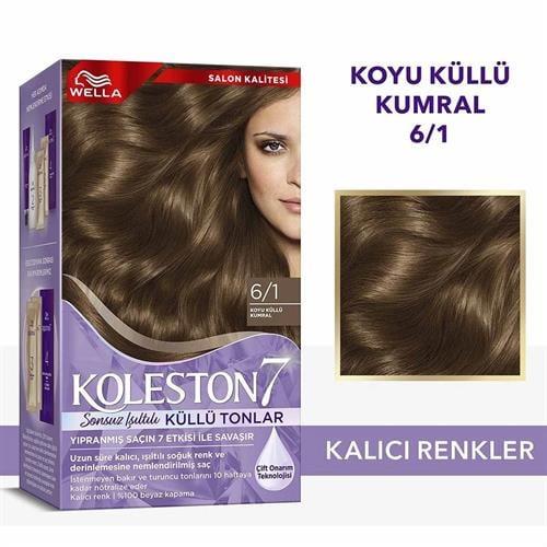 Koleston Set Boya 6/1 Koyu Küllü Kumral