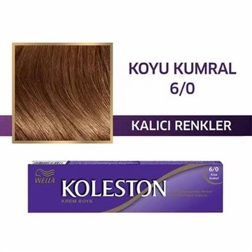 Koleston Tüp 6/0 Koyu Kumral