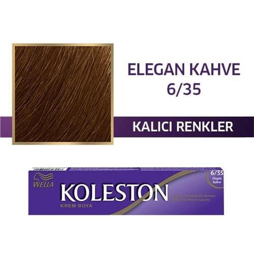 Koleston Tüp 6/35 Elegan Kahve